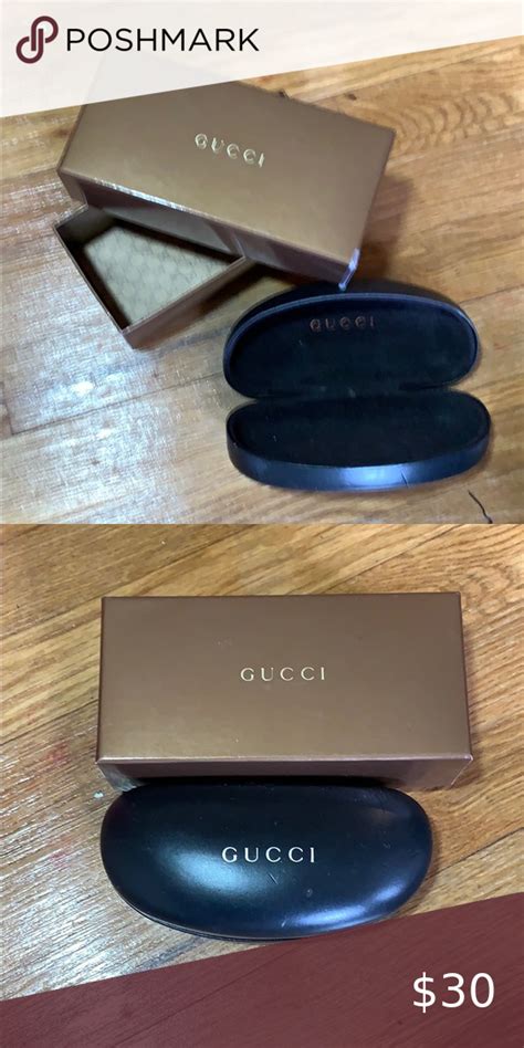 gucci glasses box